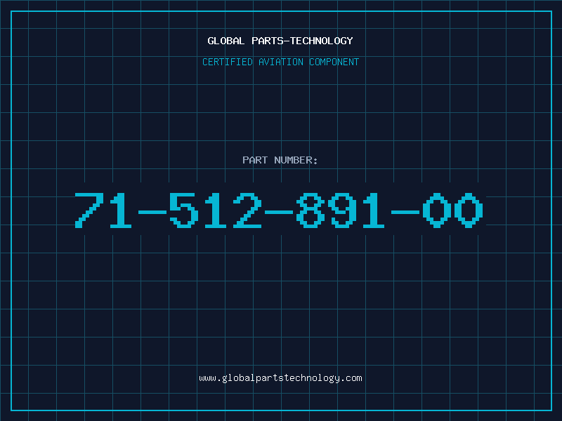 Aviation Part 71-512-891-00