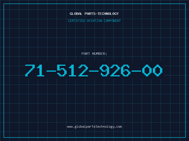 Aviation Part 71-512-926-00