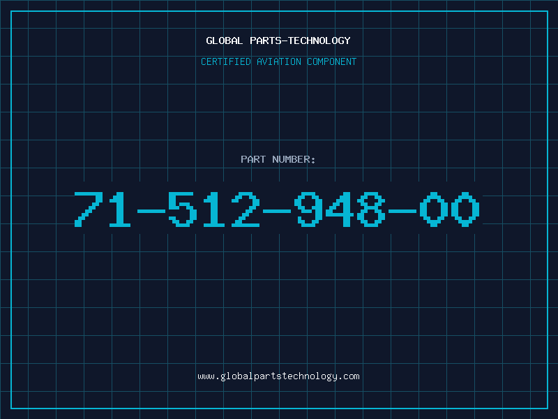 Aviation Part 71-512-948-00