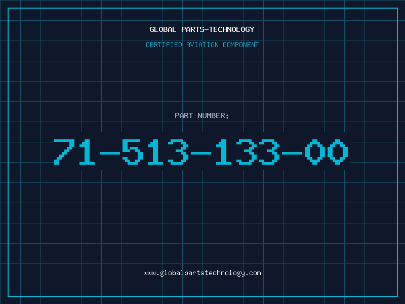 Aviation Part 71-513-133-00