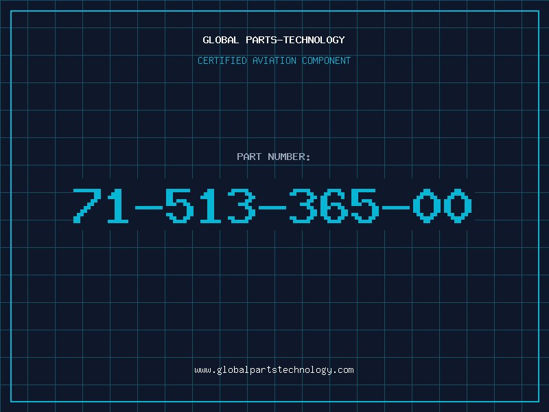 Aviation Part 71-513-365-00