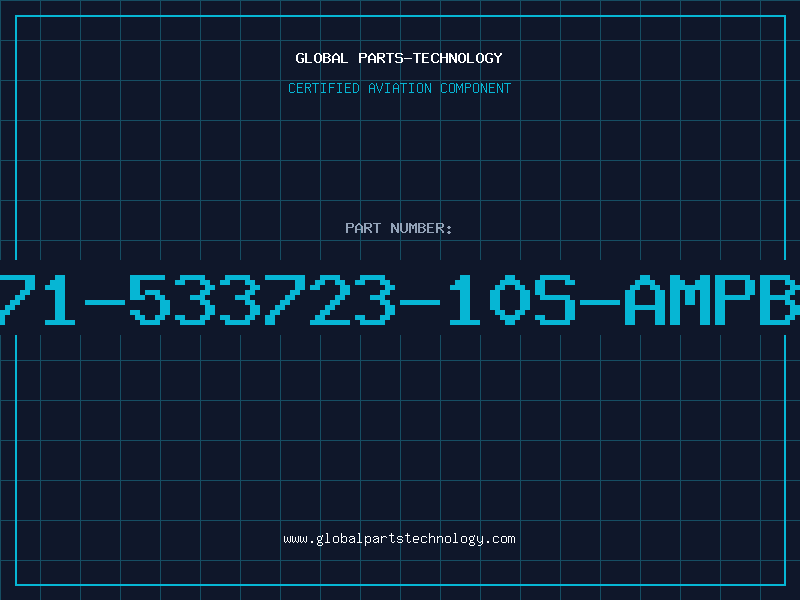 Aviation Part 71-533723-10S-AMPB