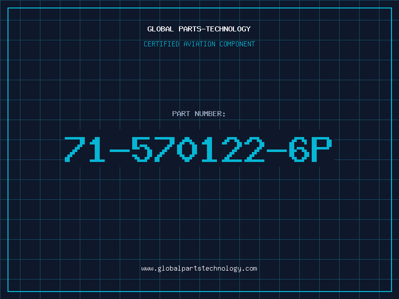 Aviation Part 71-570122-6P