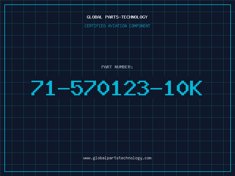Aviation Part 71-570123-10K