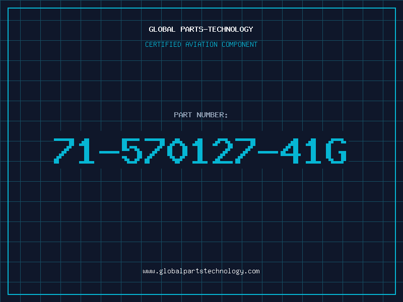 Aviation Part 71-570127-41G