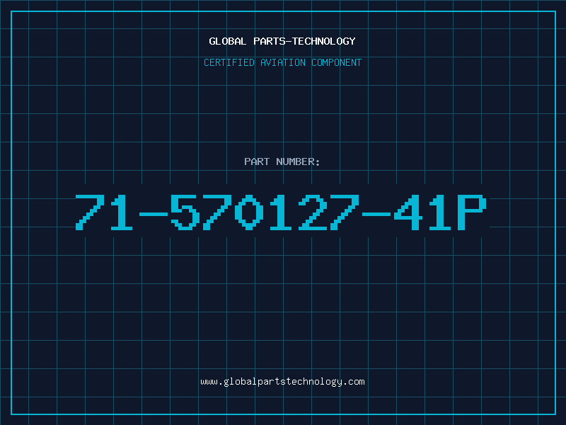 Aviation Part 71-570127-41P