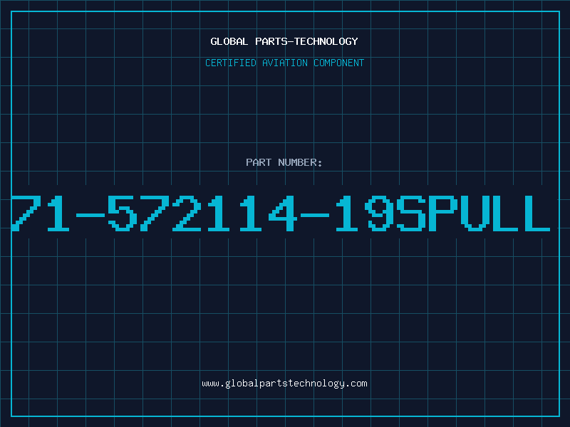 Aviation Part 71-572114-19SPULL