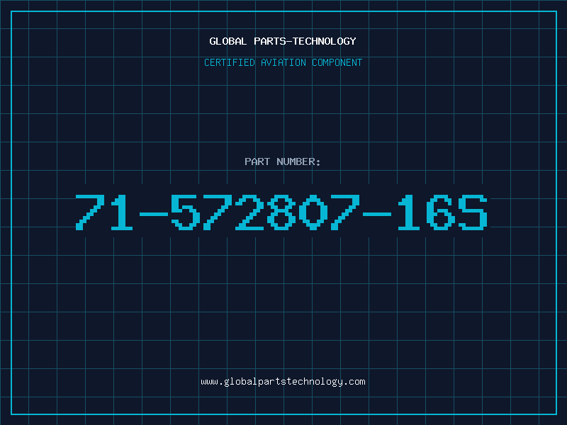 Aviation Part 71-572807-16S