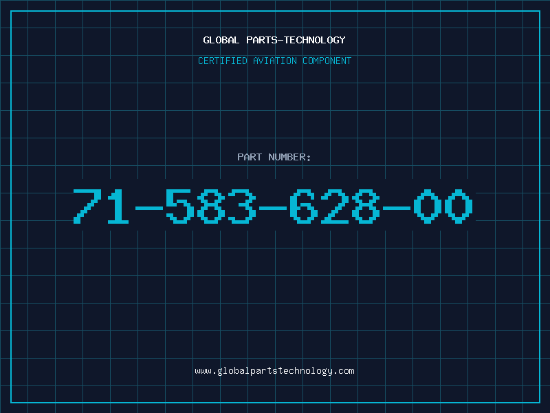 Aviation Part 71-583-628-00