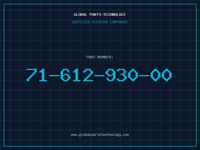 Aviation Part 71-612-930-00