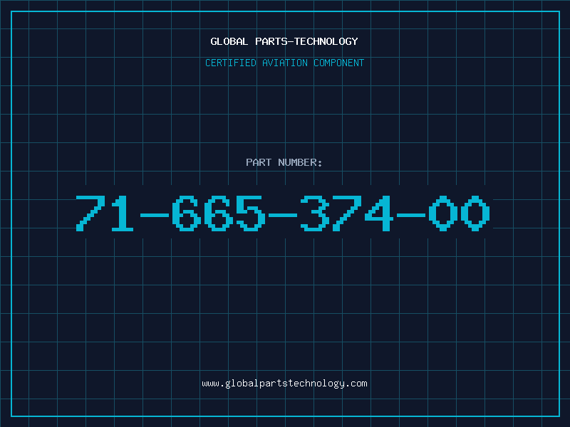 Aviation Part 71-665-374-00