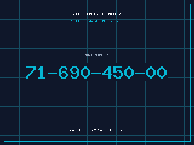 Aviation Part 71-690-450-00