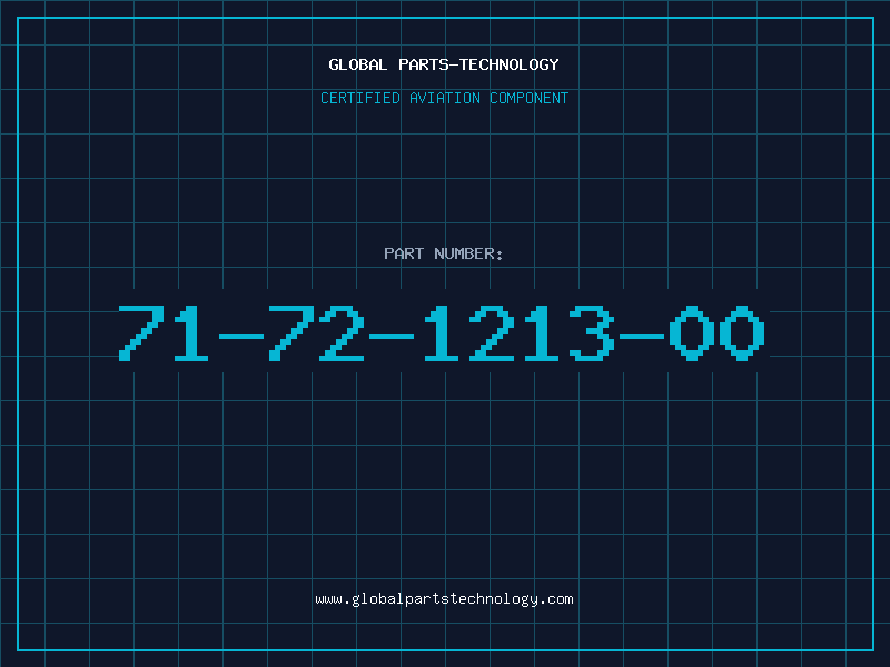 Aviation Part 71-72-1213-00