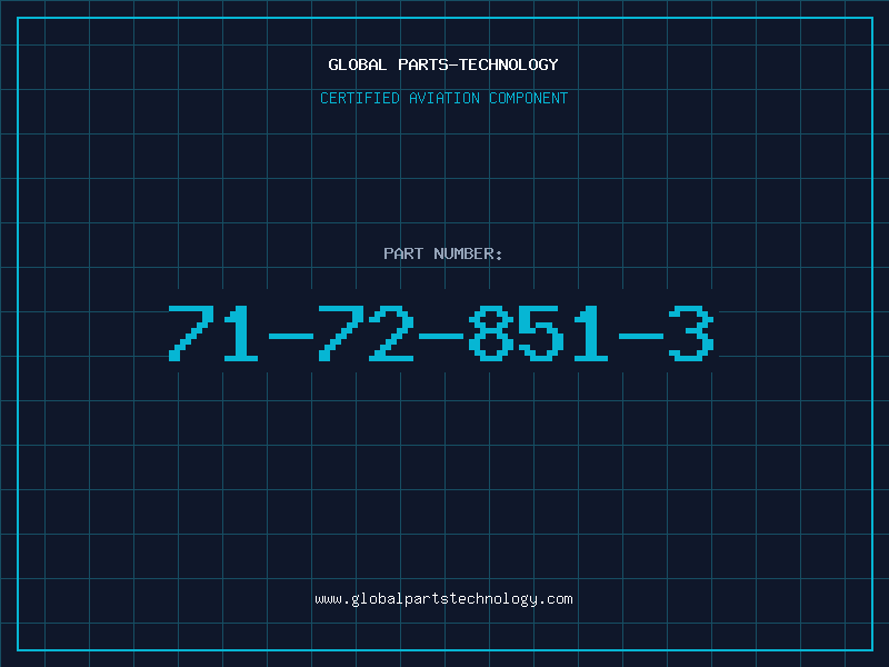 Aviation Part 71-72-851-3