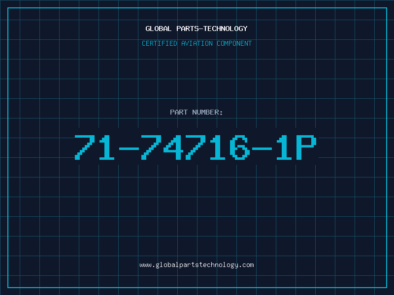 Aviation Part 71-74716-1P