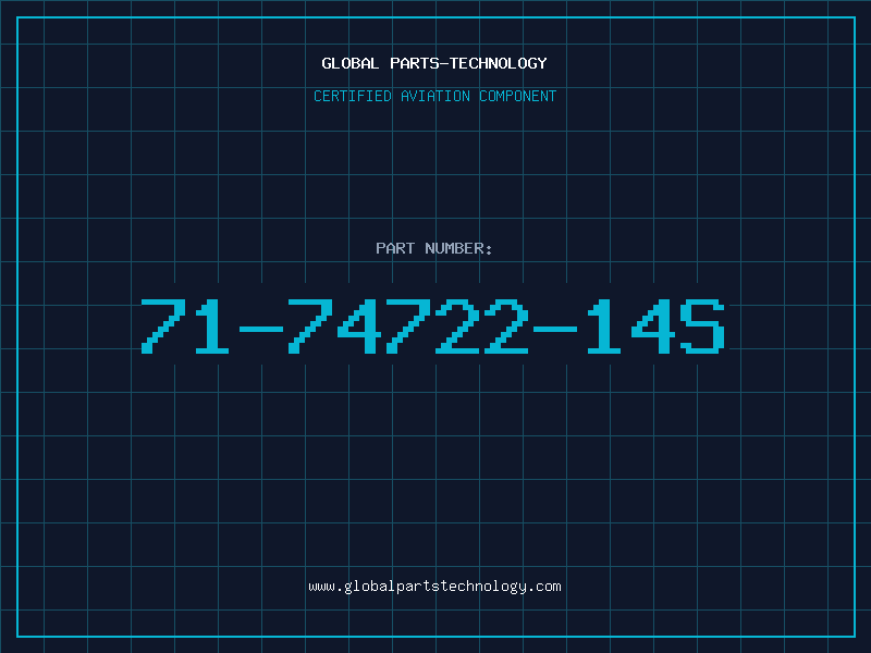Aviation Part 71-74722-14S