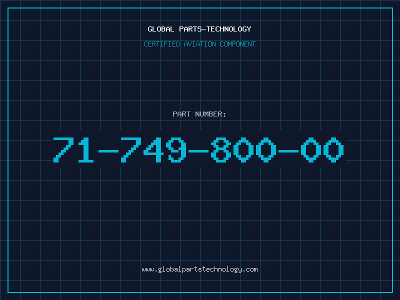Aviation Part 71-749-800-00