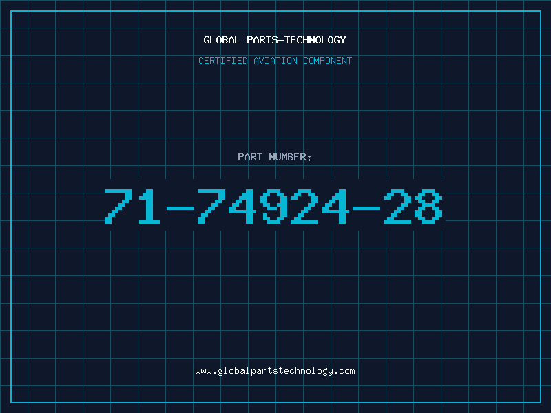 Aviation Part 71-74924-28