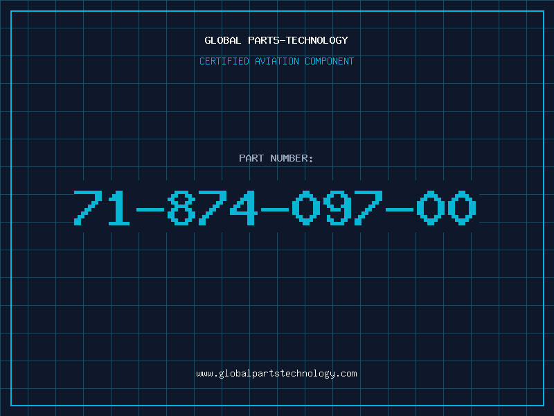 Aviation Part 71-874-097-00