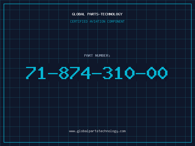 Aviation Part 71-874-310-00