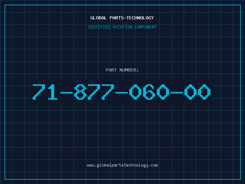 Aviation Part 71-877-060-00
