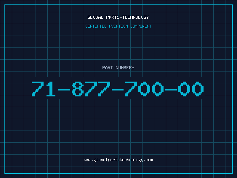 Aviation Part 71-877-700-00