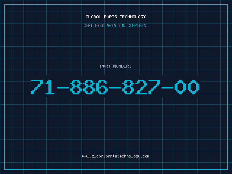 Aviation Part 71-886-827-00