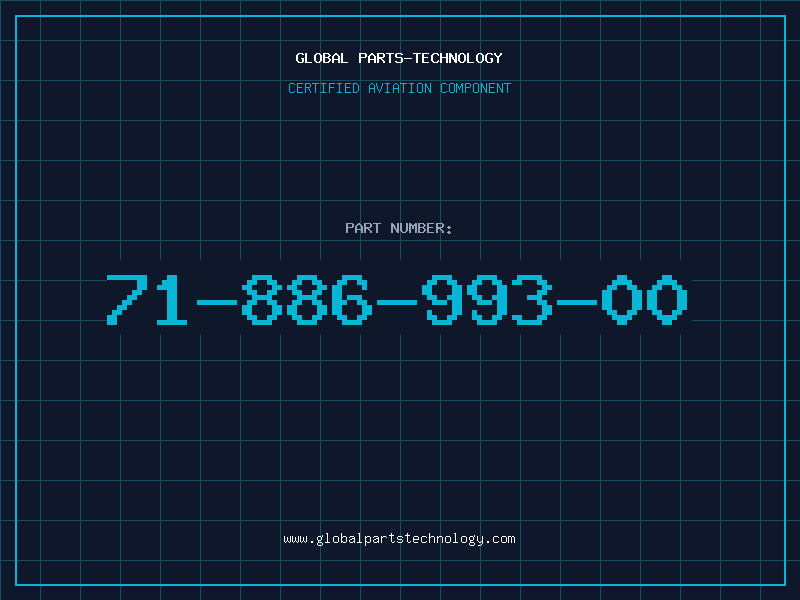 Aviation Part 71-886-993-00
