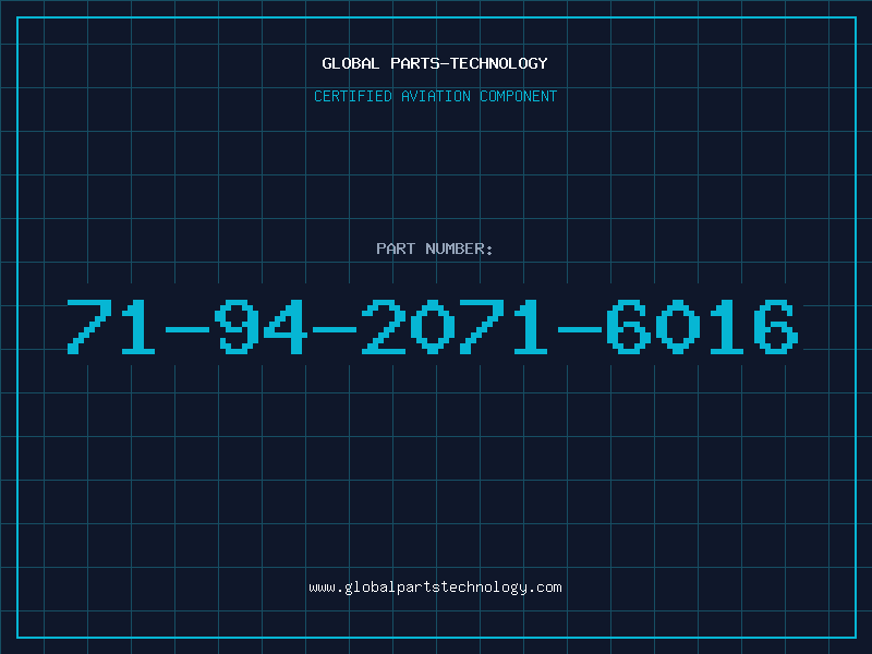 Aviation Part 71-94-2071-6016