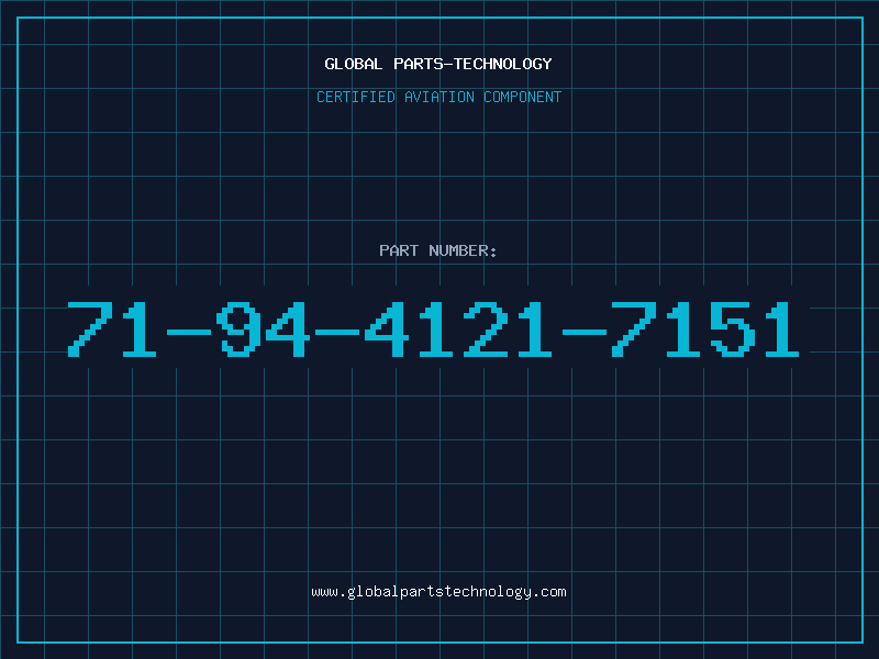 Aviation Part 71-94-4121-7151