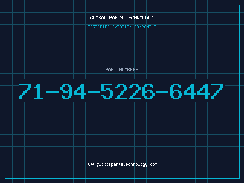 Aviation Part 71-94-5226-6447