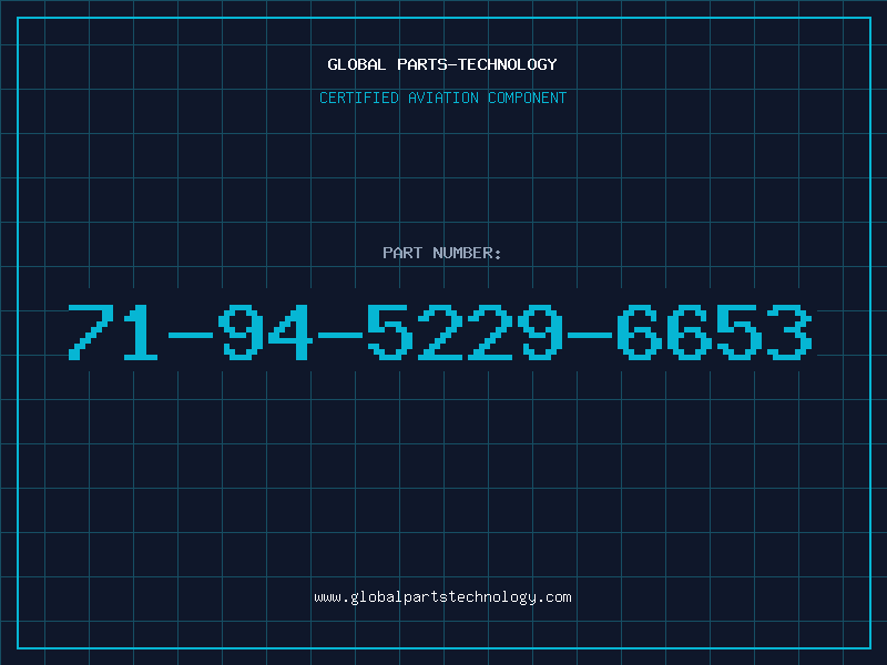 Aviation Part 71-94-5229-6653