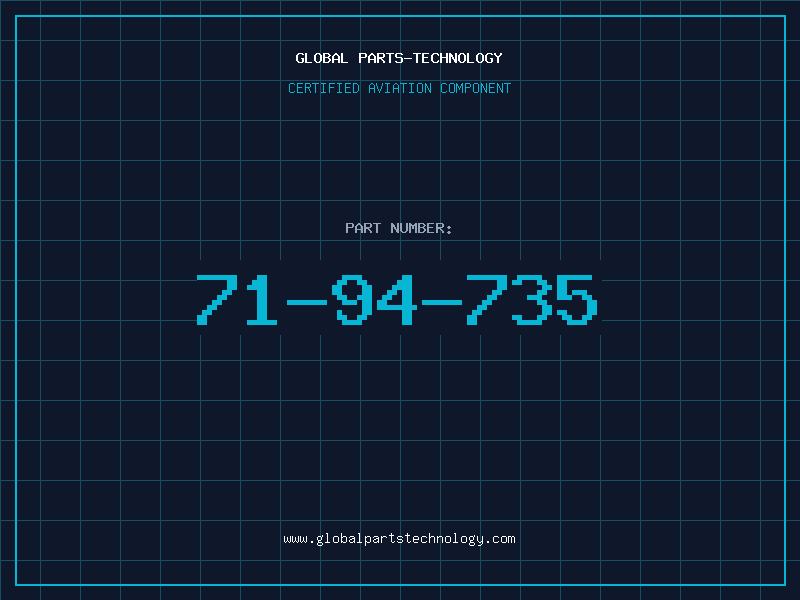 Aviation Part 71-94-735