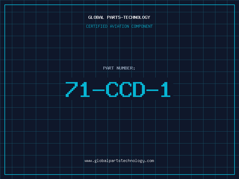 Aviation Part 71-CCD-1