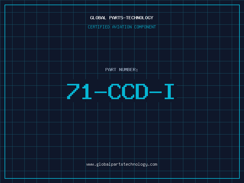 Aviation Part 71-CCD-I