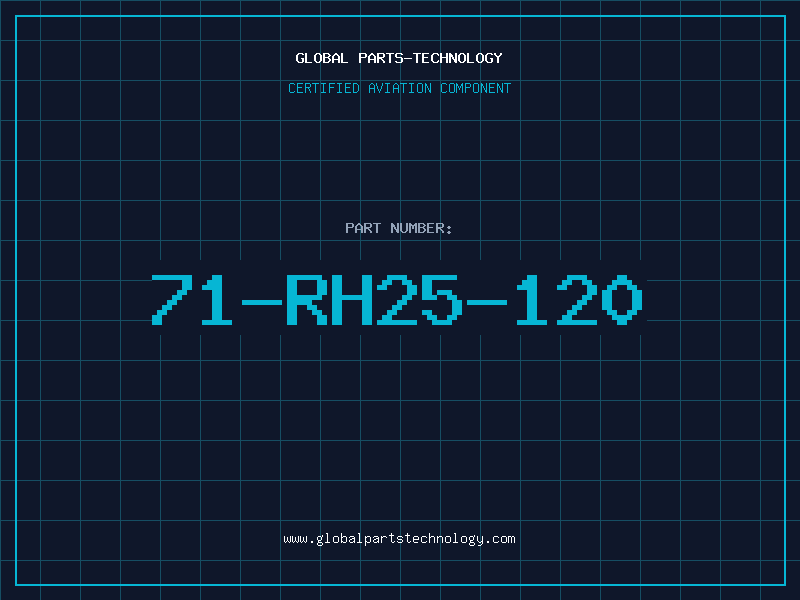 Aviation Part 71-RH25-120