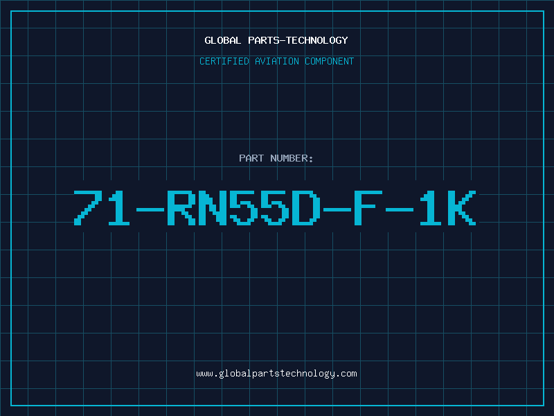 Aviation Part 71-RN55D-F-1K