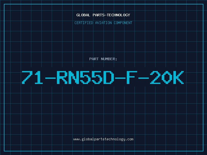 Aviation Part 71-RN55D-F-20K