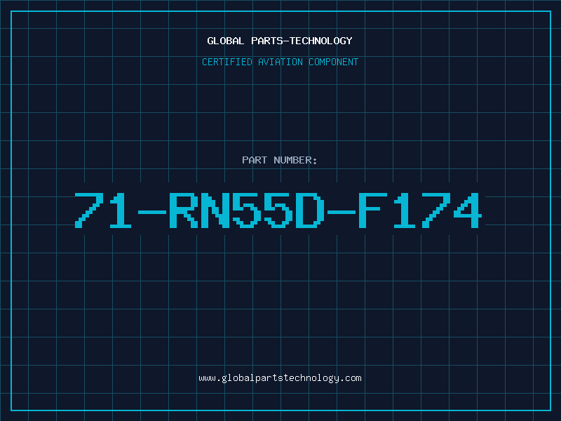 Aviation Part 71-RN55D-F174