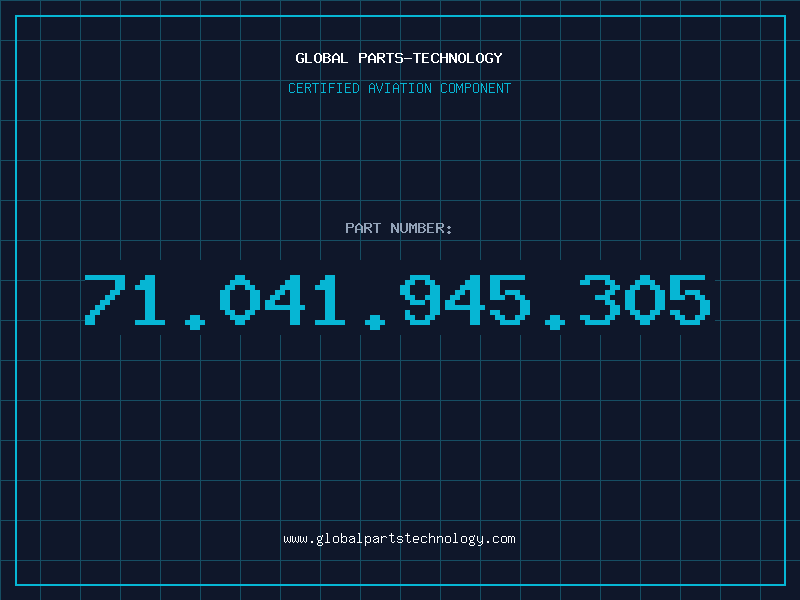 Aviation Part 71.041.945.305