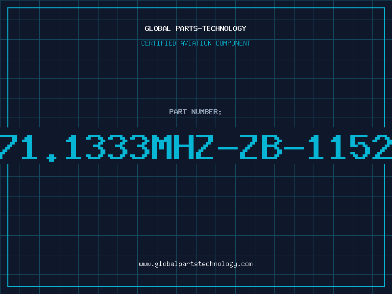 Aviation Part 71.1333MHZ-ZB-1152