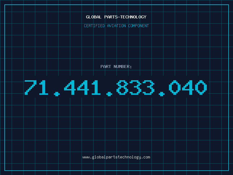 Aviation Part 71.441.833.040