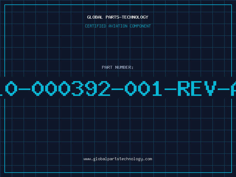 Aviation Part 710-000392-001-REV-A1