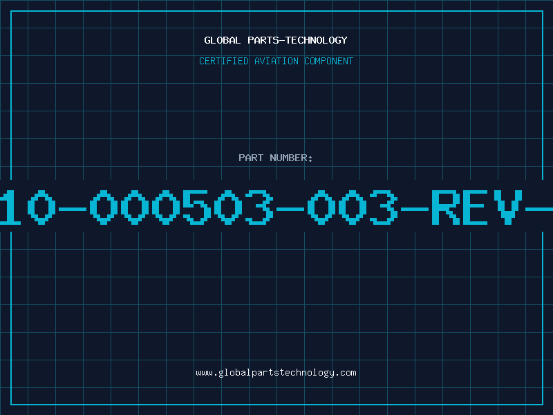 Aviation Part 710-000503-003-REV-B
