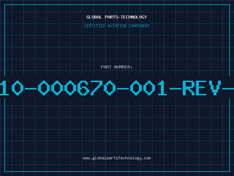 Aviation Part 710-000670-001-REV-L