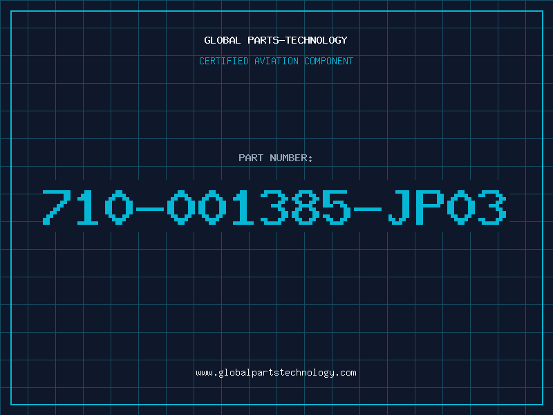 Aviation Part 710-001385-JP03