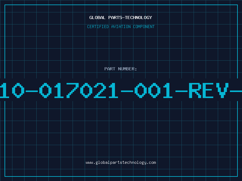 Aviation Part 710-017021-001-REV-B