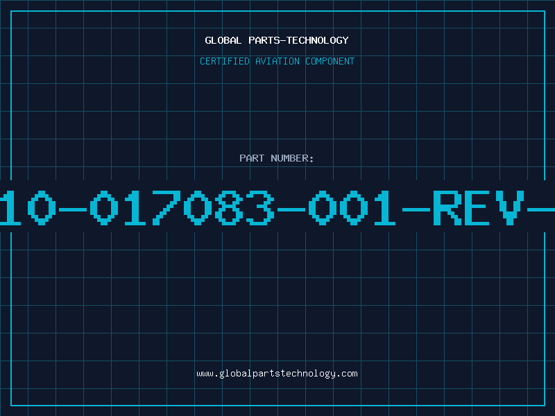 Aviation Part 710-017083-001-REV-2