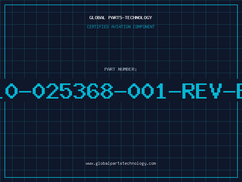 Aviation Part 710-025368-001-REV-E2