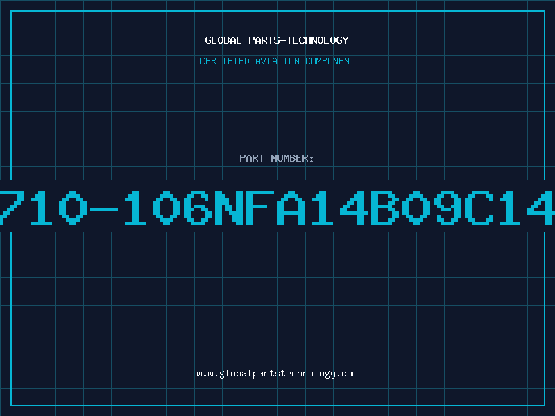 Aviation Part 710-106NFA14B09C14